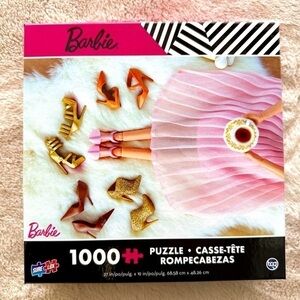 New! Barbie 1000 piece puzzle 🧩